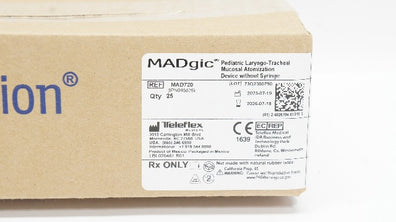 Teleflex MAD720 MADgic Pediatric Laryngo-Tracheal Mucosal Atomizer - Box of 25